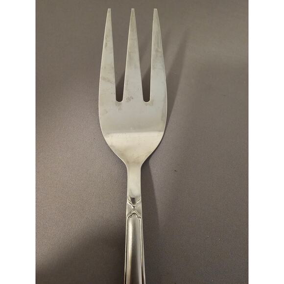 Cambridge Stainless Steel 9" (inch) Serving Fork - Silver, China - Picture 3 of 6
